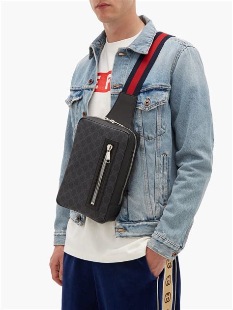 gucci men's handbags|gucci crossbody bags men's.